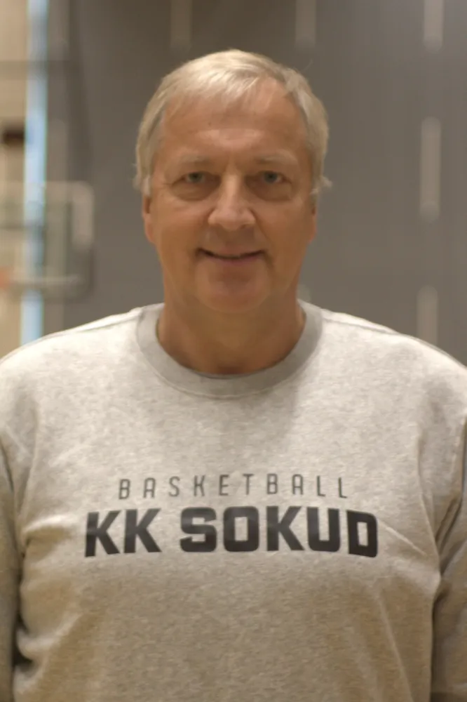 KK Sokud peatreener Tiit Sokk